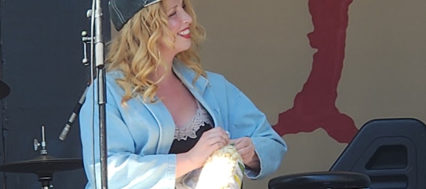 They could pay us in kettle corn.